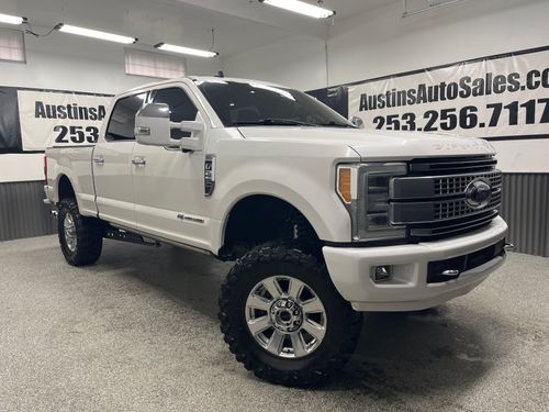 11527 - 2019 Ford F-250 Super Duty Platinum