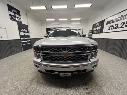 2014 Chevrolet Silverado 1500 LTZ Lower Image 3