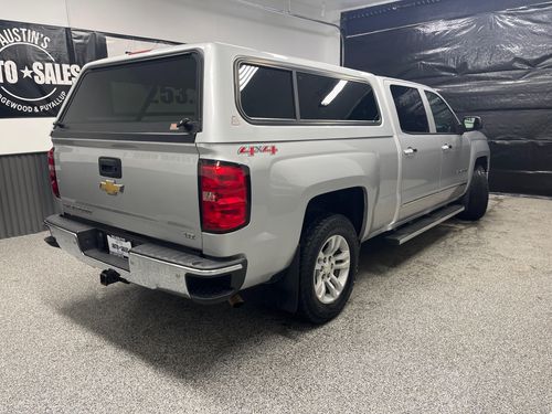 2014 Chevrolet Silverado 1500 LTZ Lower Image 1