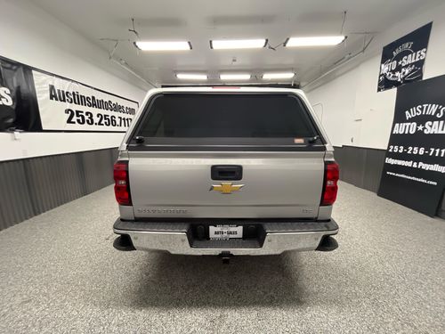 2014 Chevrolet Silverado 1500 LTZ Lower Image 2