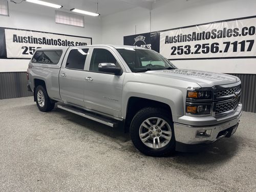 11472 - 2014 Chevrolet Silverado 1500 LTZ