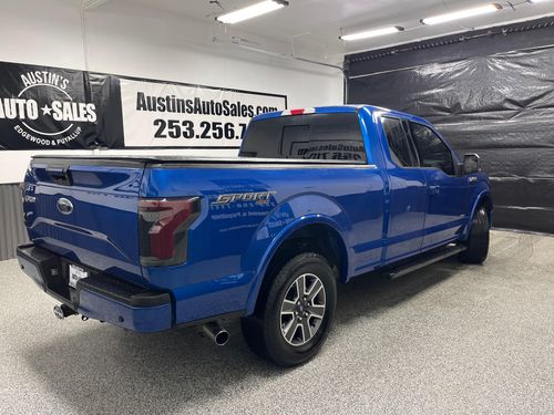 2017 Ford F-150 XLT Lower Image 1