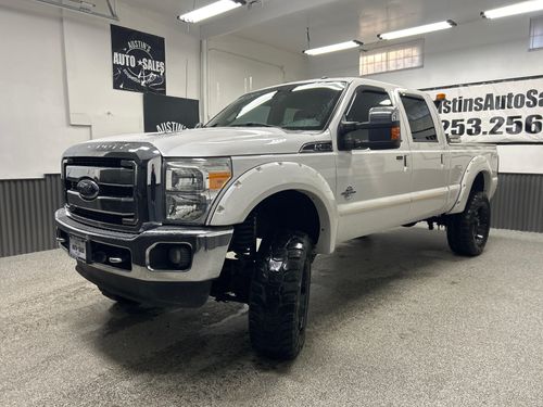 2012 Ford F-250 Super Duty Lariat Lower Image 1