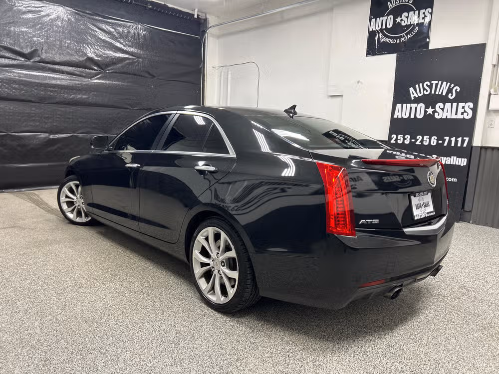2013 Cadillac ATS 2.0T Performance Lower Image 2