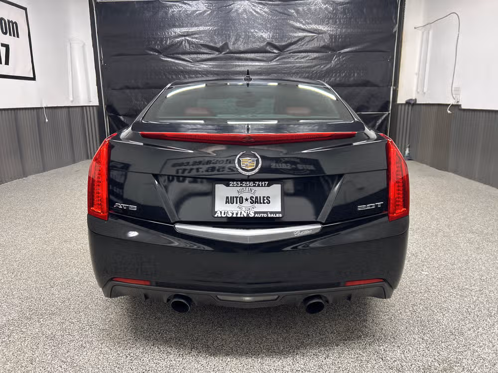 2013 Cadillac ATS 2.0T Performance Lower Image 3