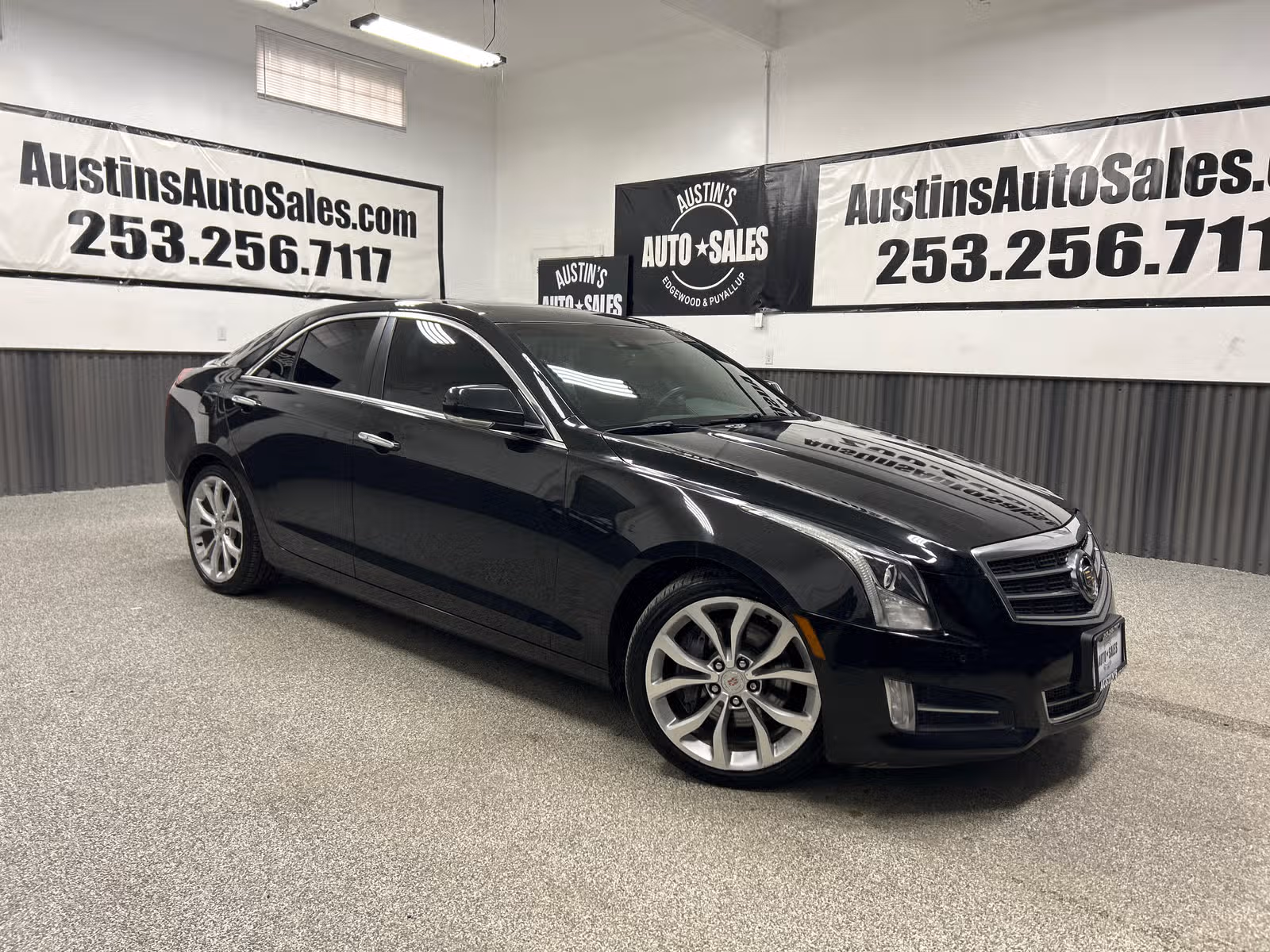 2013 Cadillac ATS 2.0T Performance Upper Image 1