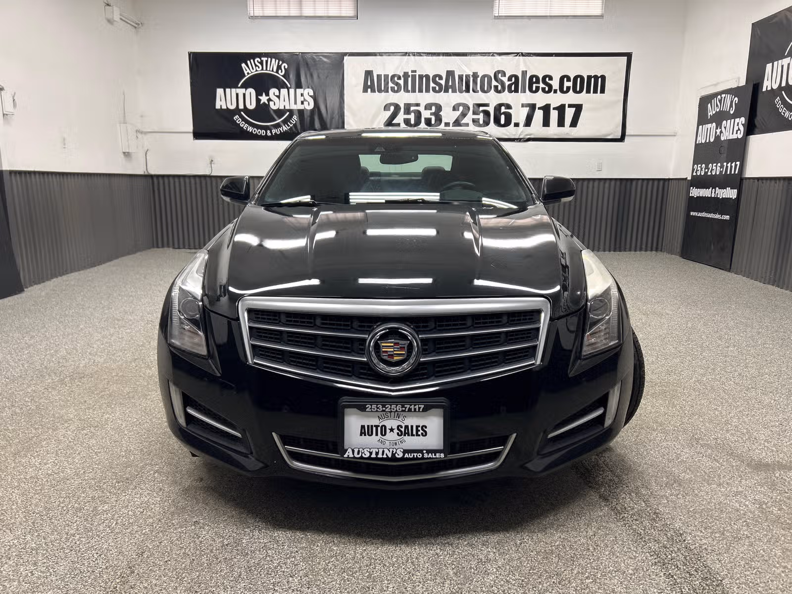 2013 Cadillac ATS 2.0T Performance Upper Image 2