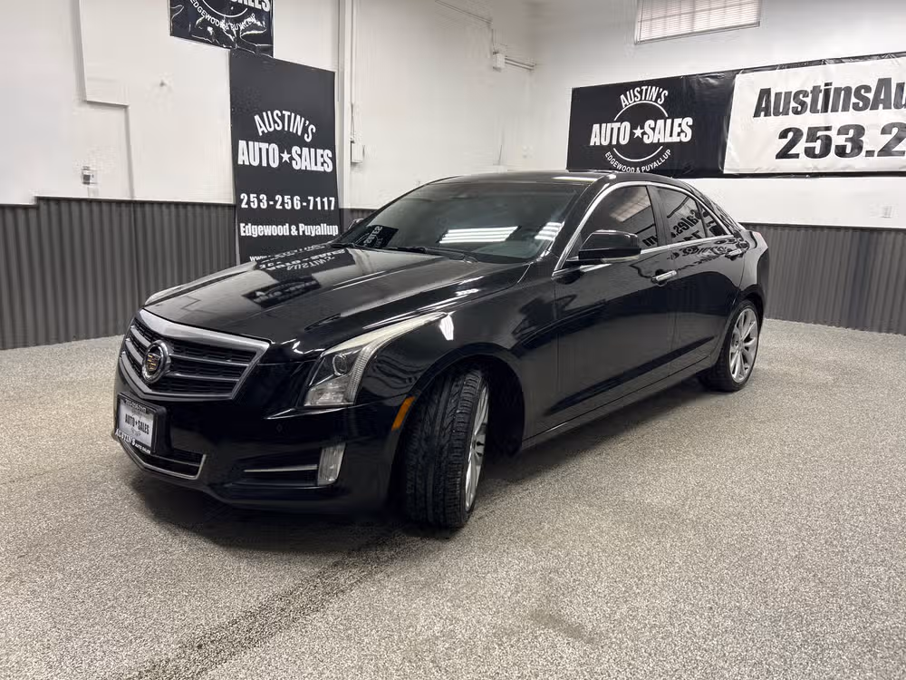 2013 Cadillac ATS 2.0T Performance Image 3