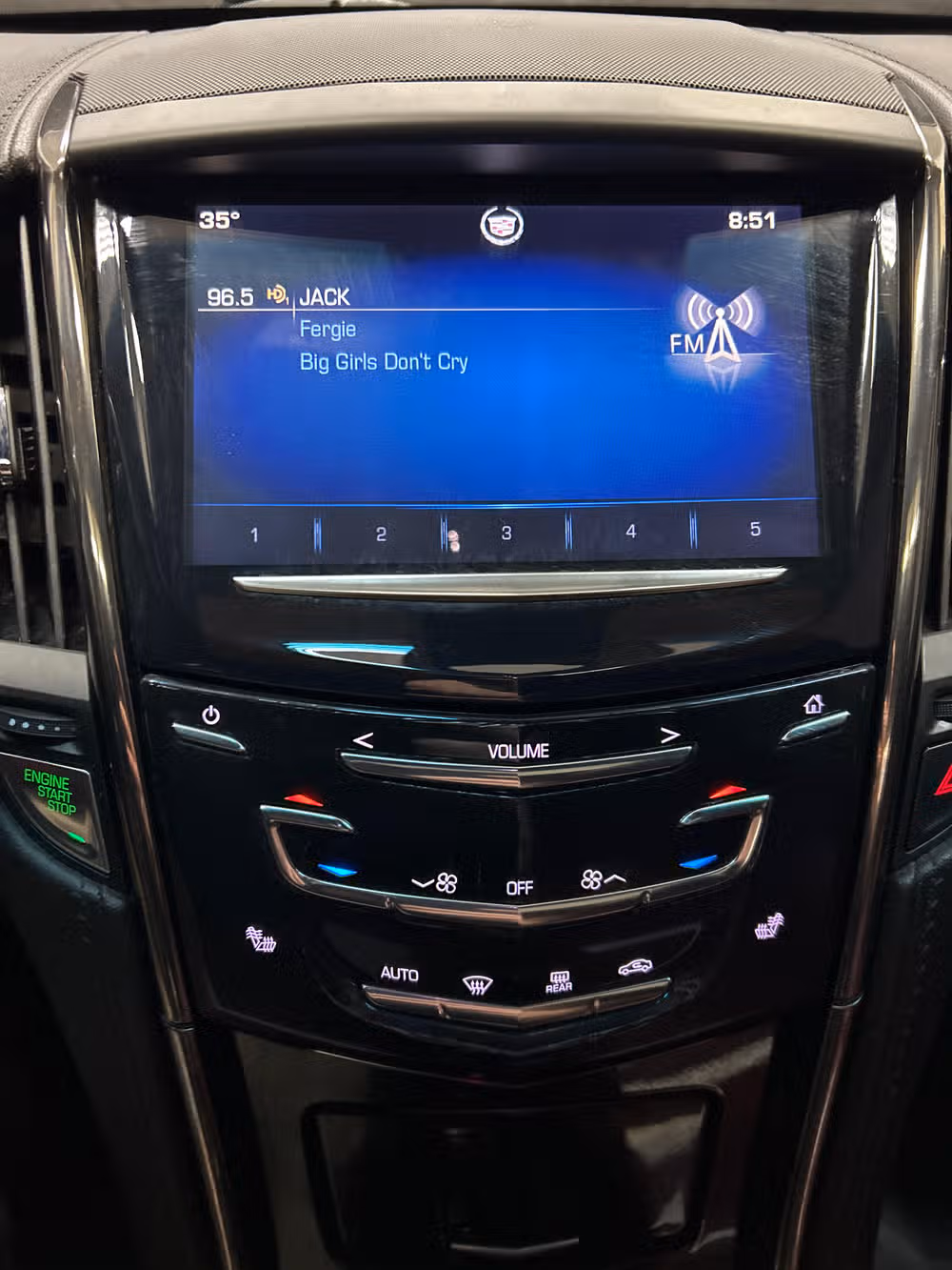 2013 Cadillac ATS 2.0T Performance Image 17