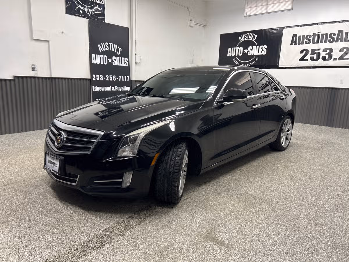 2013 Cadillac ATS 2.0T Performance Image 3