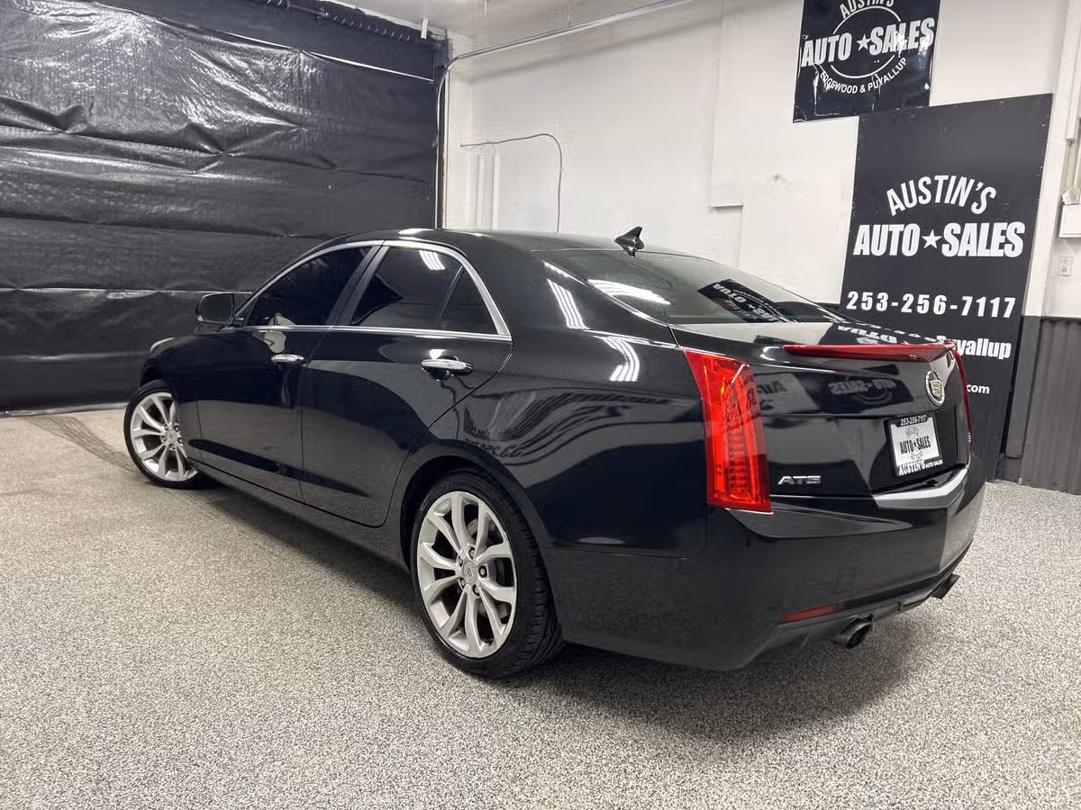 2013 Cadillac ATS 2.0T Performance Image 4
