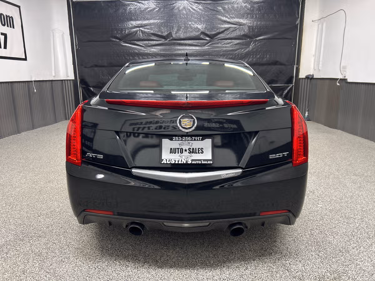 2013 Cadillac ATS 2.0T Performance Image 5