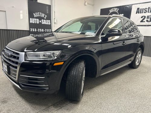 2019 Audi Q5 quattro Premium 45 TFSI Lower Image 1