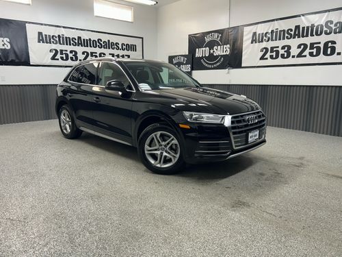 11498 - 2019 Audi Q5 quattro Premium 45 TFSI