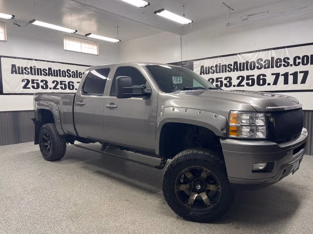 2013 Chevrolet Silverado HD LTZ 4WD Crew Cab SWB's photo