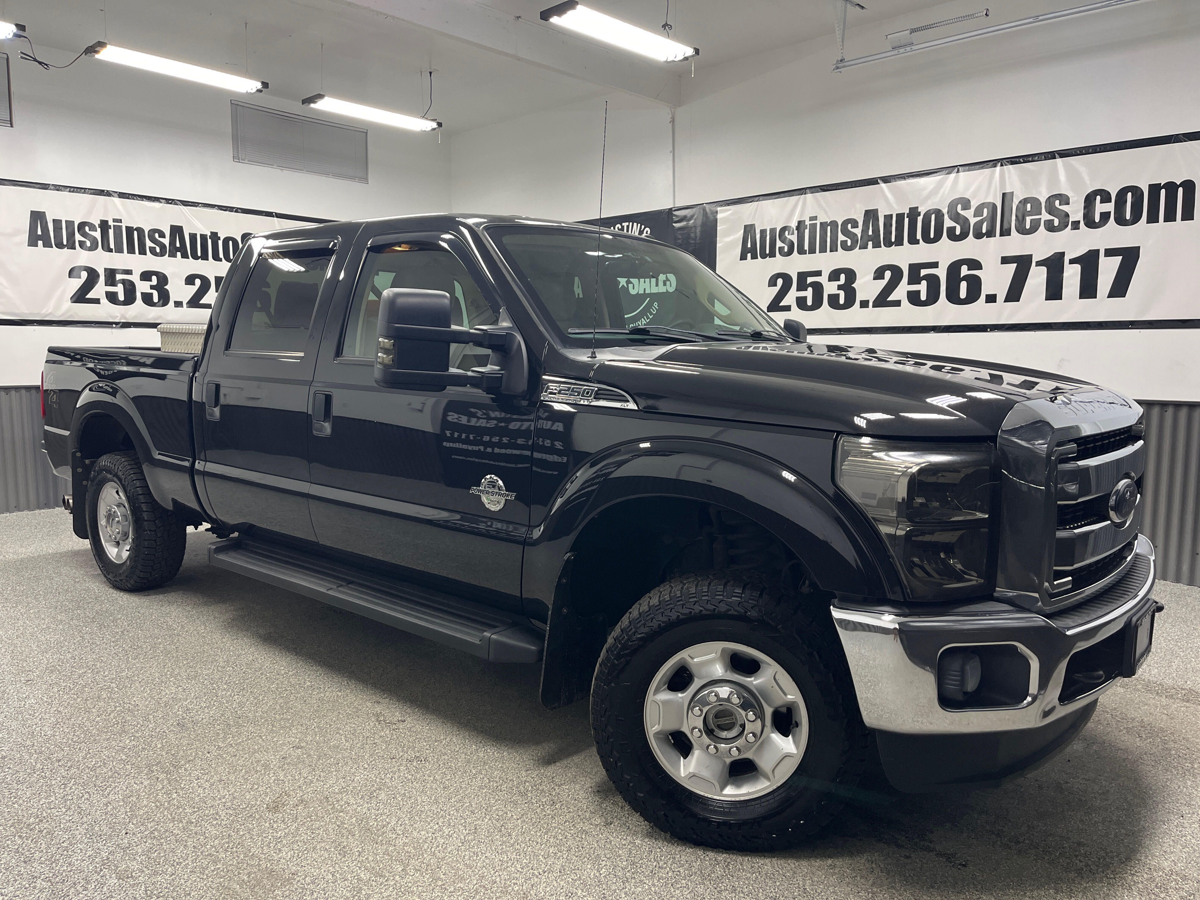 2012 Ford F-250 Super Duty XLT's photo