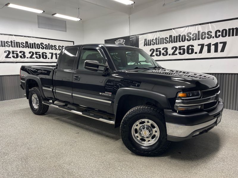 2001 Chevrolet Silverado 2500HD LT Upper Image 1