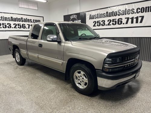 197228 - 2001 Chevrolet Silverado 1500 LS
