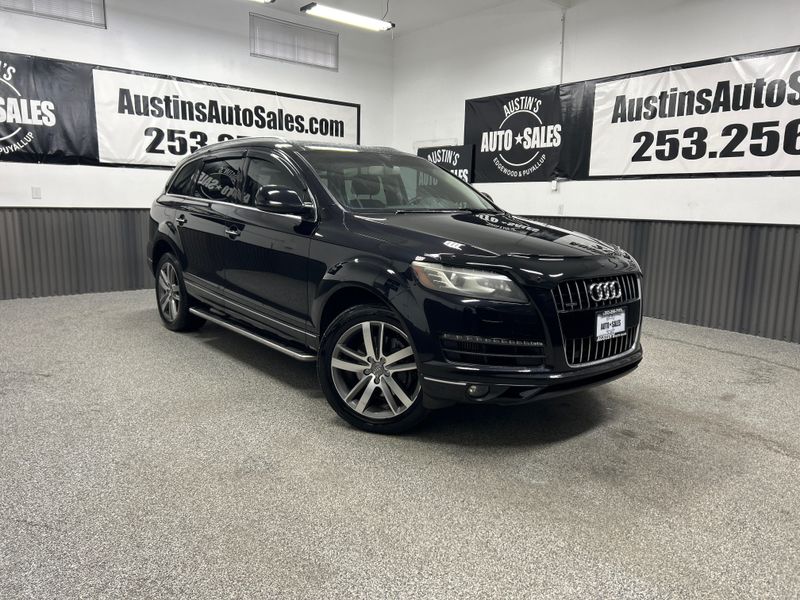 2012 Audi Q7 3.0 quattro TDI Premium Plus Upper Image 1