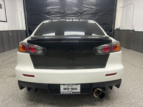 2013 Mitsubishi Lancer Evolution GSR Lower Image 3