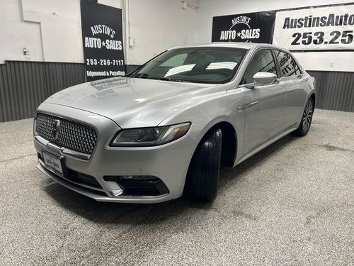 2017 Lincoln Continental Select Lower Image 1