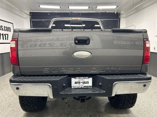 2012 Ford F-250 Super Duty Lariat Lower Image 3