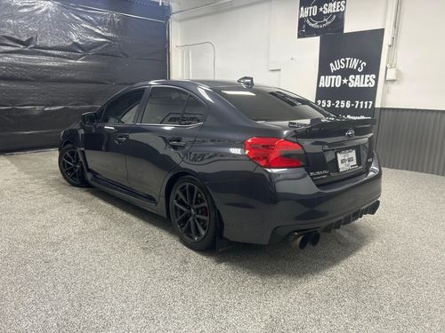 2018 Subaru WRX Premium Lower Image 2