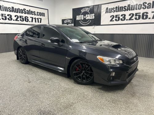 11536 - 2018 Subaru WRX Premium