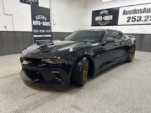 2018 Chevrolet Camaro SS Lower Image 1