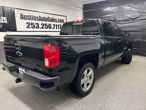 2017 Chevrolet Silverado 1500 LTZ Z71 Lower Image 1