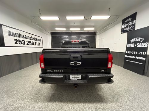 2017 Chevrolet Silverado 1500 LTZ Z71 Lower Image 2