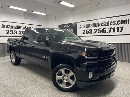 392188M - 2017 Chevrolet Silverado 1500 LTZ Z71