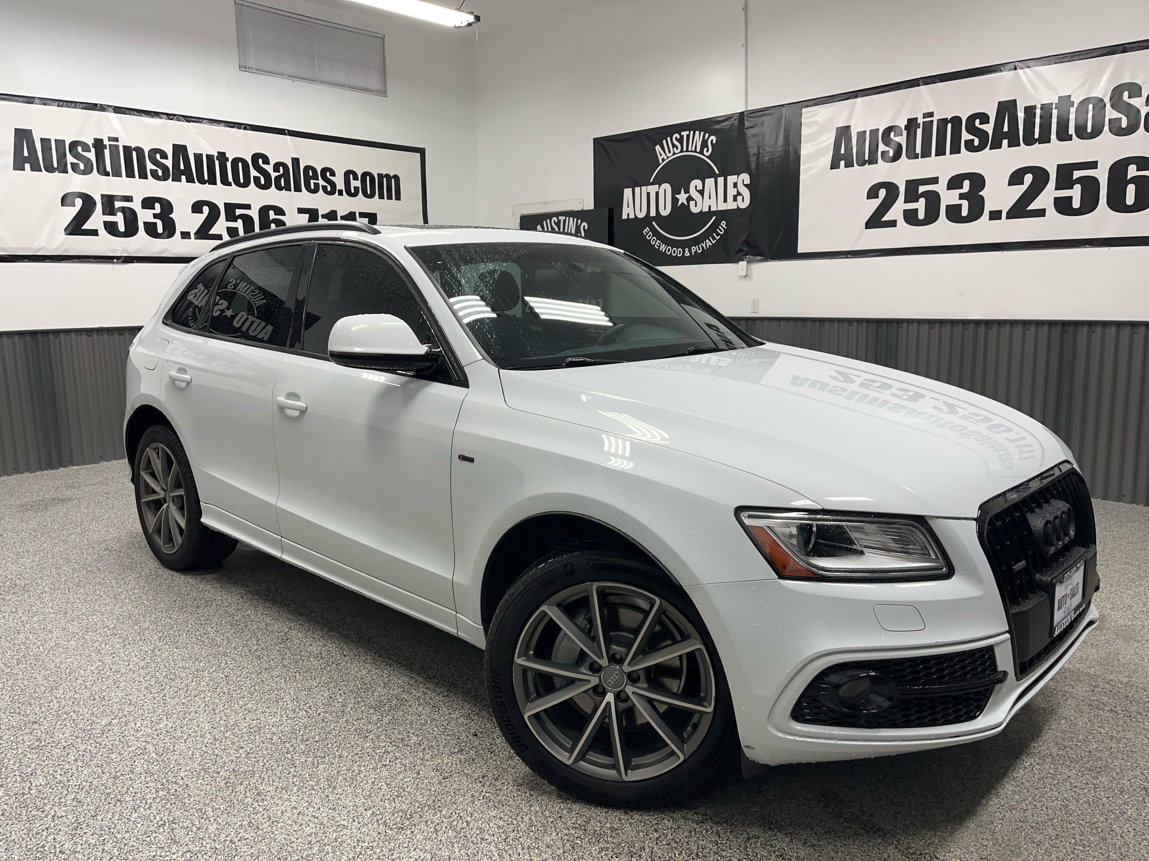2016 Audi Q5 Premium Plus's photo