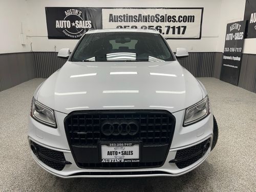 2016 Audi Q5 3.0T quattro Premium Plus Lower Image 3