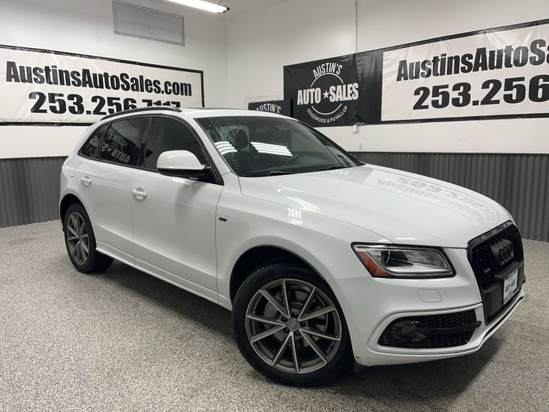 2016 Audi Q5 3.0T quattro Premium Plus Upper Image 1