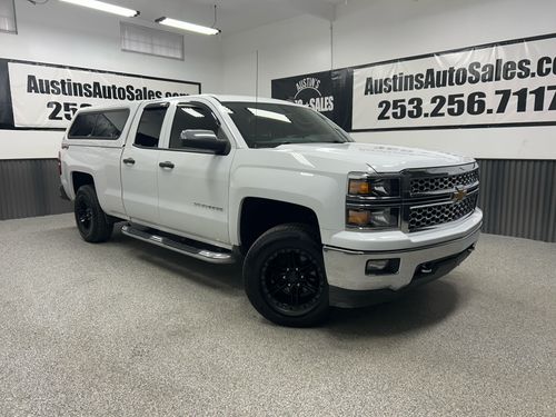 11501 - 2014 Chevrolet Silverado 1500 LT