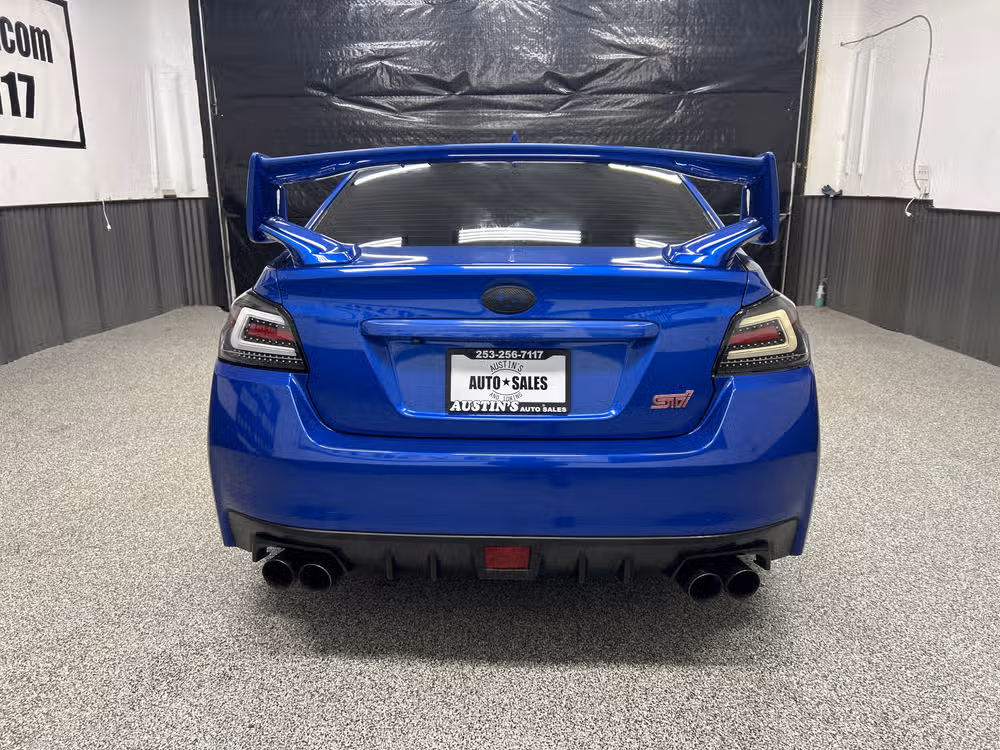 2015 Subaru WRX STI Launch Edition Lower Image 3