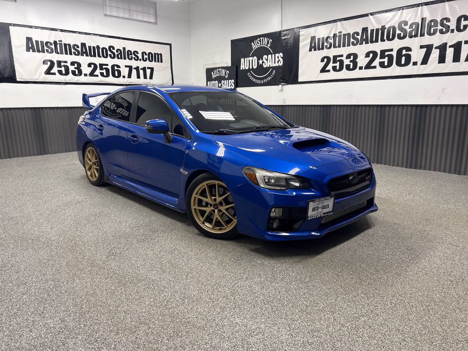 2015 Subaru WRX STI Launch Edition Upper Image 1