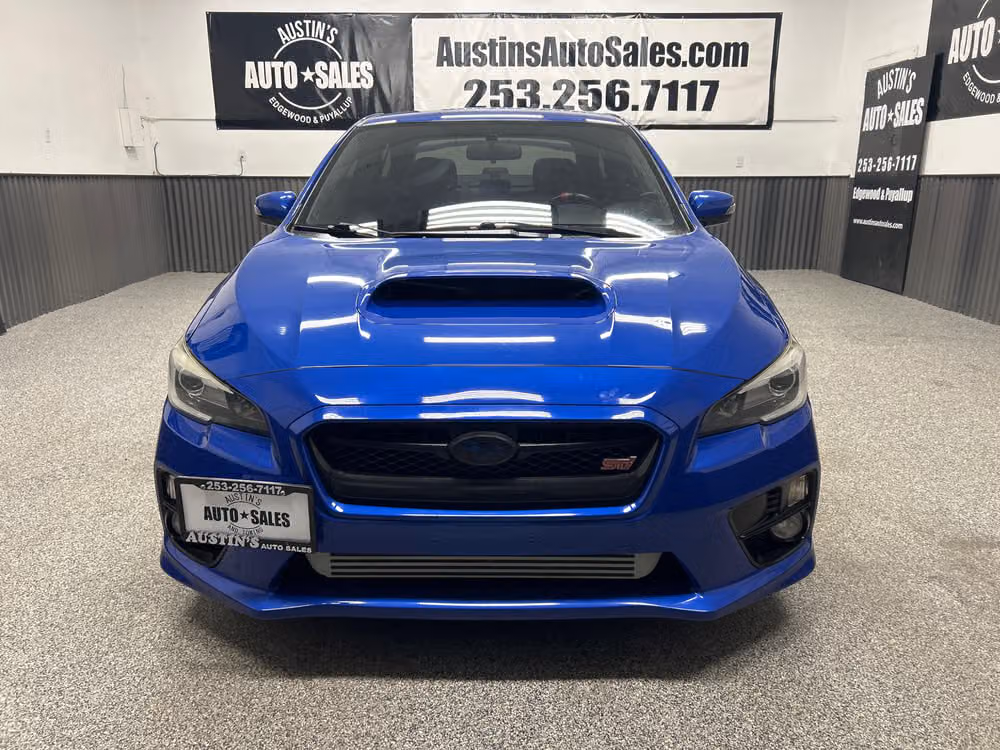 2015 Subaru WRX STI Launch Edition Image 2