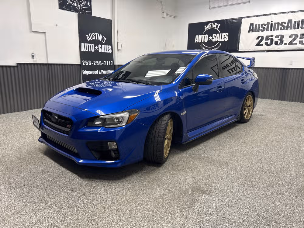 2015 Subaru WRX STI Launch Edition Image 3