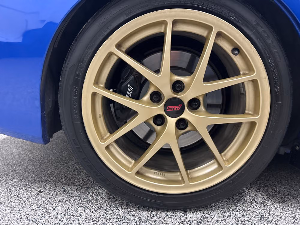 2015 Subaru WRX STI Launch Edition Image 7