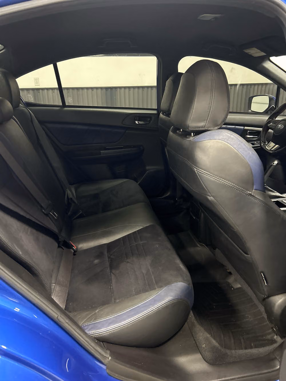 2015 Subaru WRX STI Launch Edition Image 13