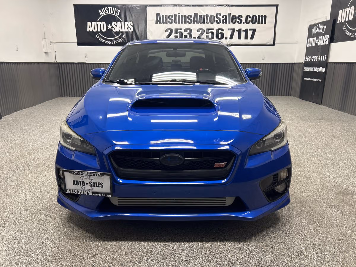 2015 Subaru WRX STI Launch Edition Image 2
