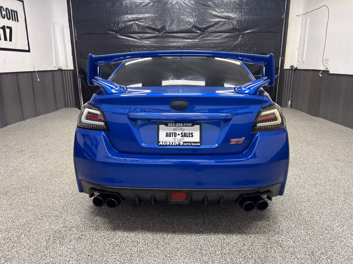 2015 Subaru WRX STI Launch Edition Image 5