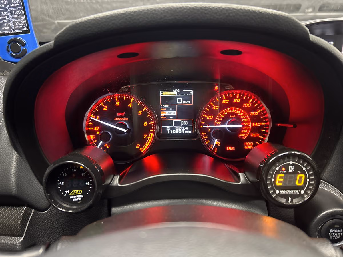 2015 Subaru WRX STI Launch Edition Image 19