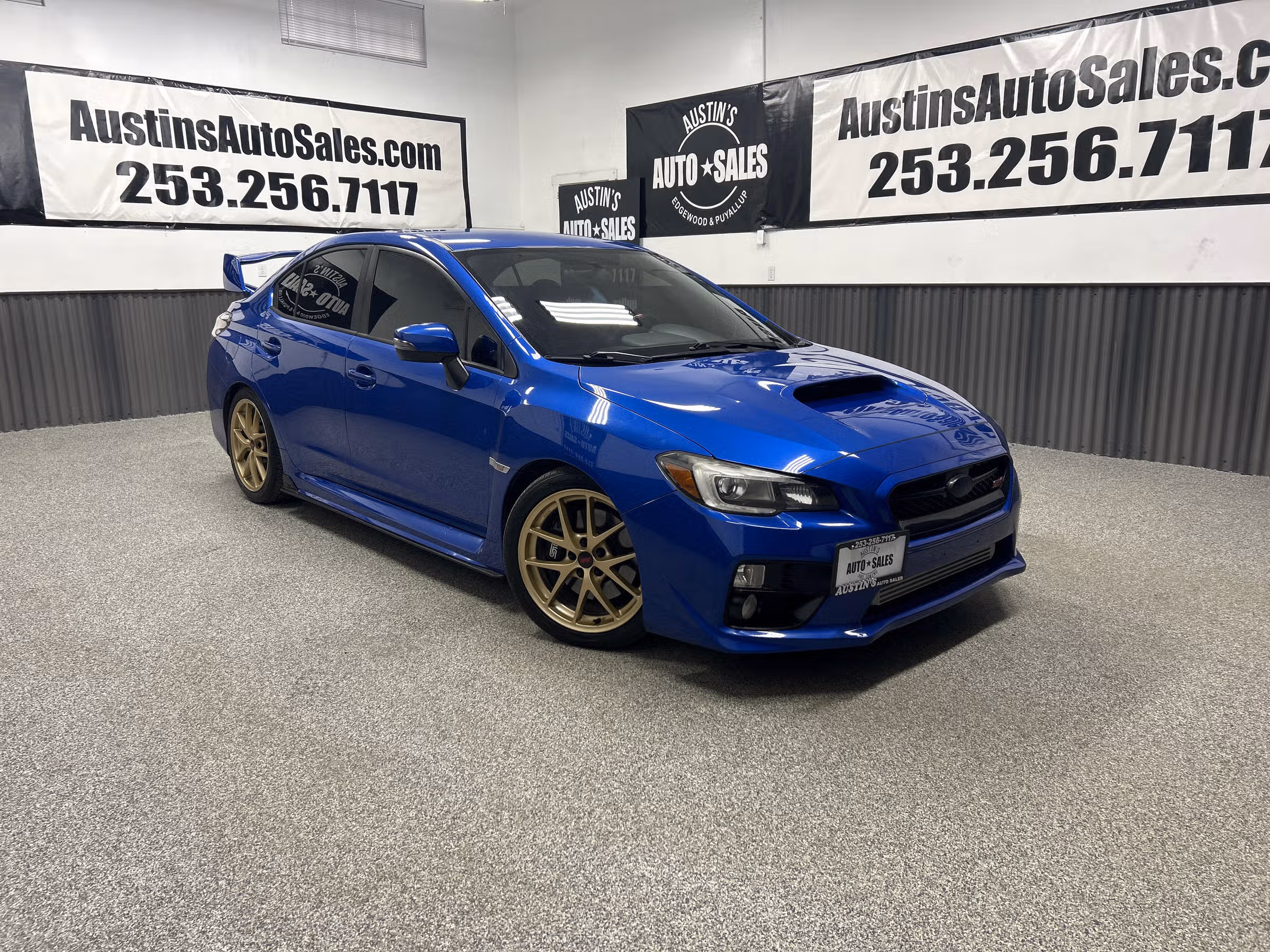 2015 Subaru WRX STI Launch Edition Image 1