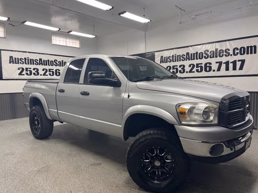 2008 Dodge Ram 2500 Pickup SLT