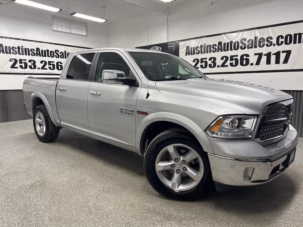 2018 RAM Ram 1500 Pickup Laramie
