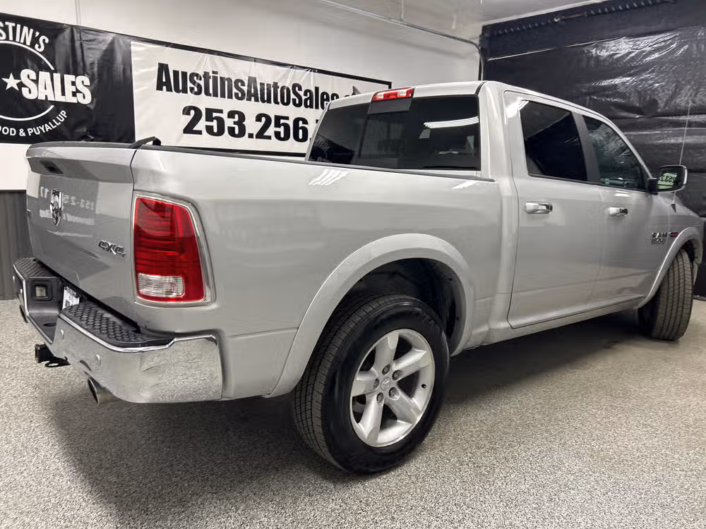 2018 Ram 1500 Laramie Image 6
