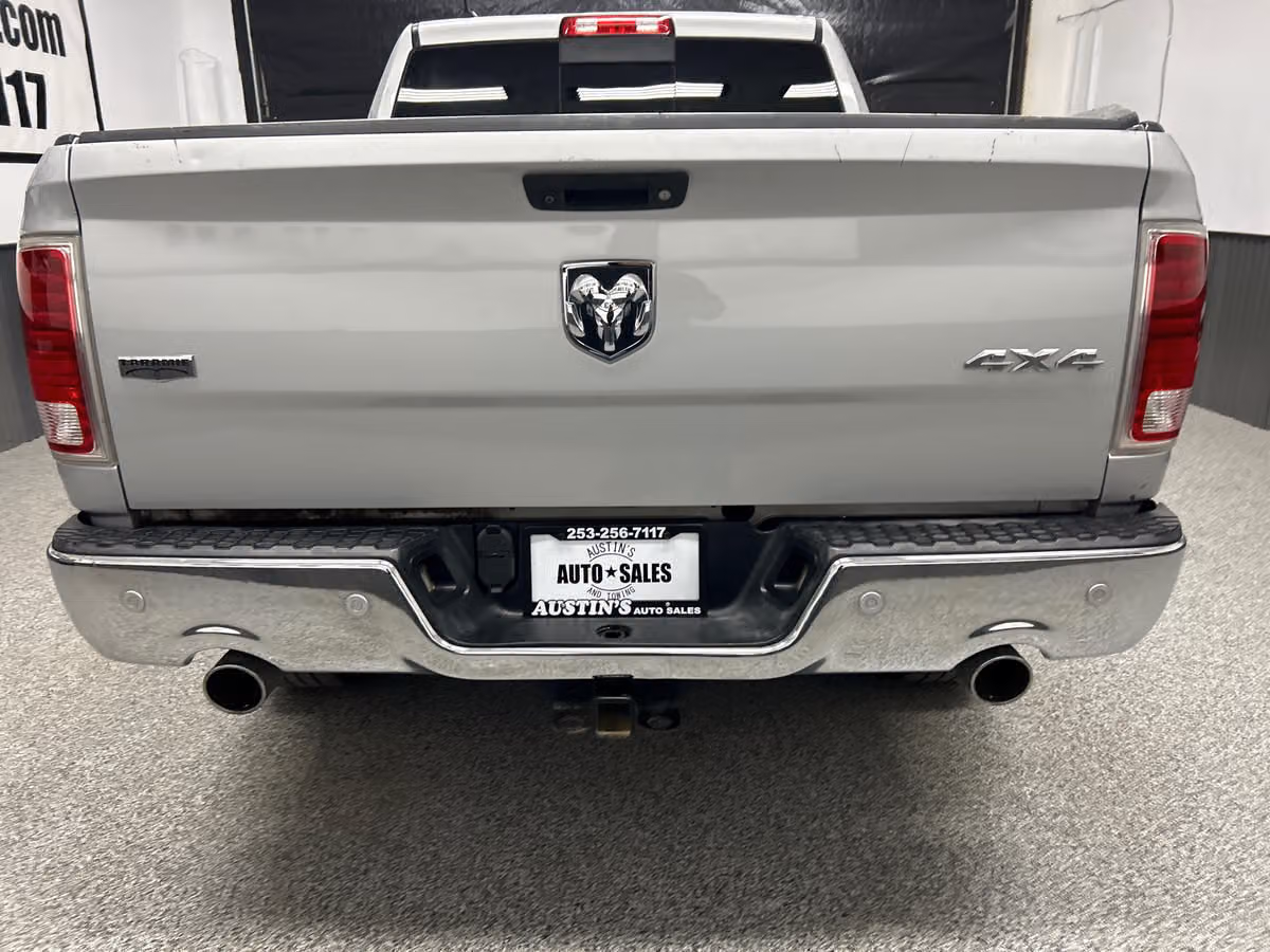 2018 Ram 1500 Laramie Image 5